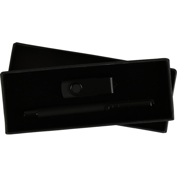 USB Kalem Set, Siyah