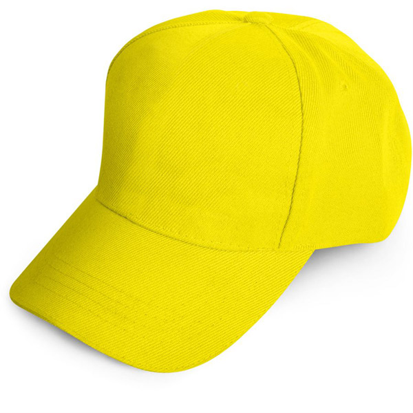 Polyester Şapka, Sarı