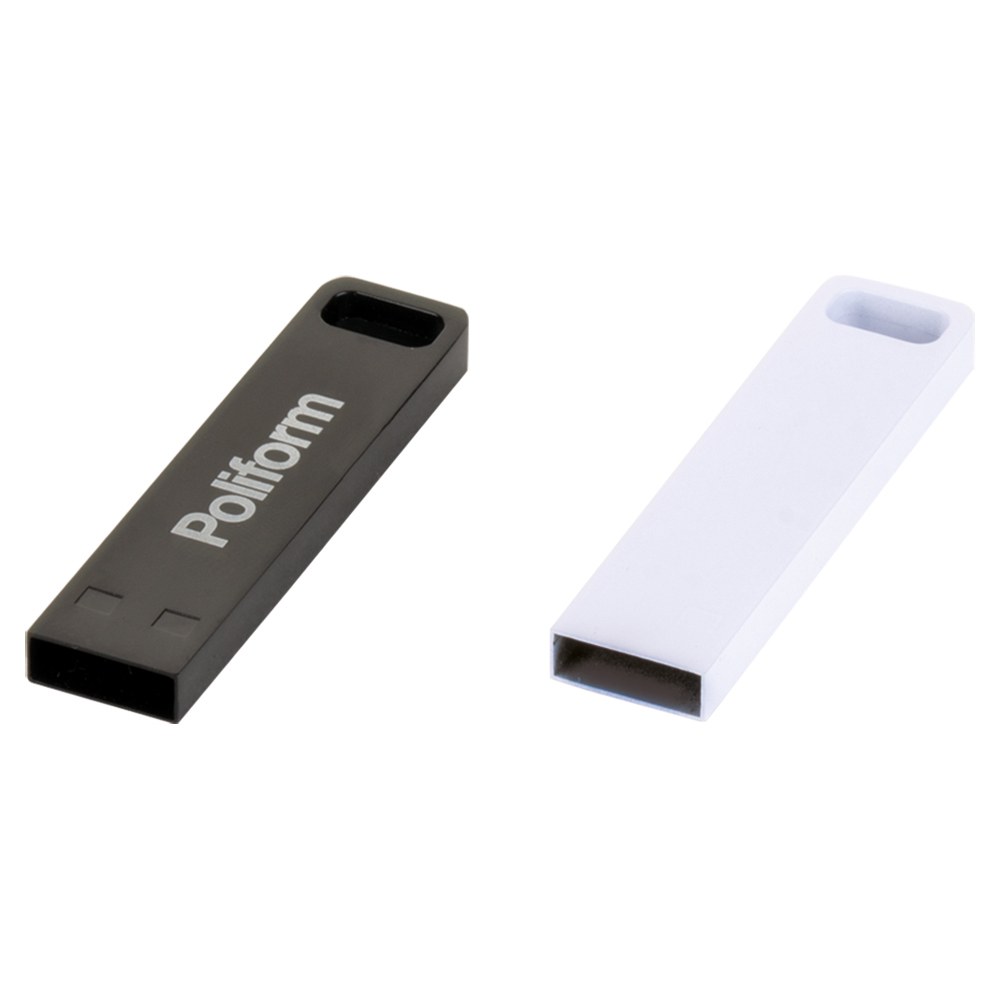 16 GB Metal USB Bellek, SİYAH