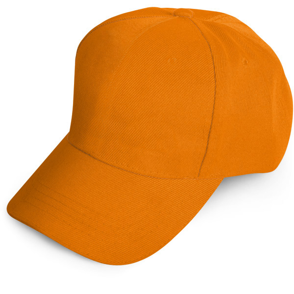 Polyester Şapka, Turuncu