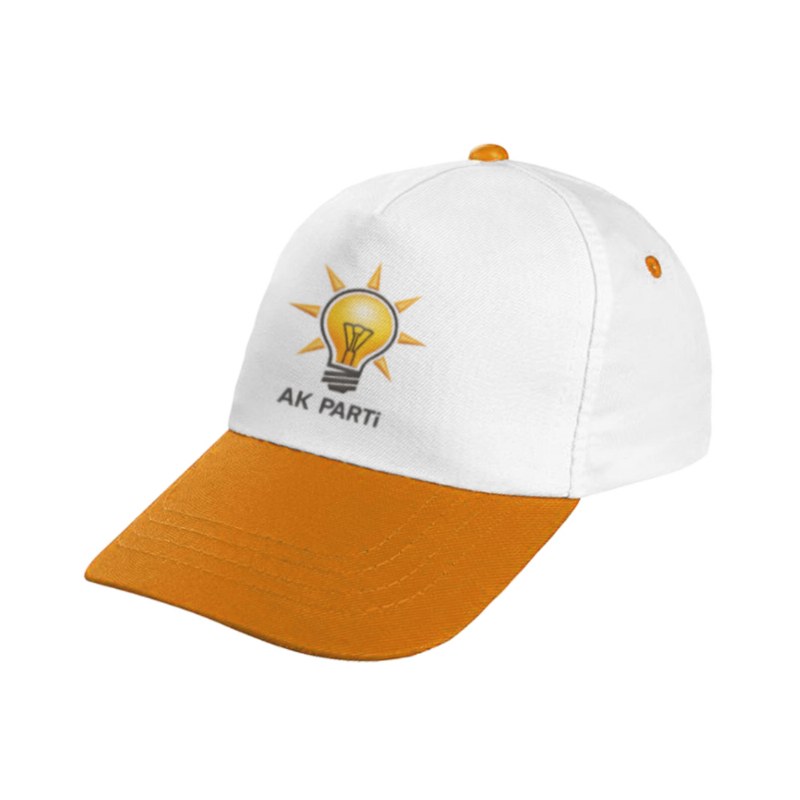 Ak Parti Logo Baskılı Şapka, 