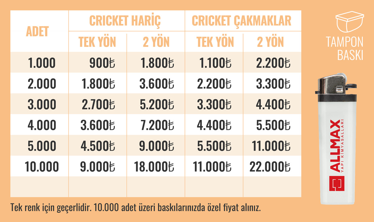 Tampon Baskı