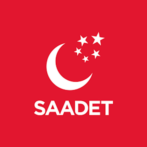 Saadet Partisi Promosyon Ürünleri