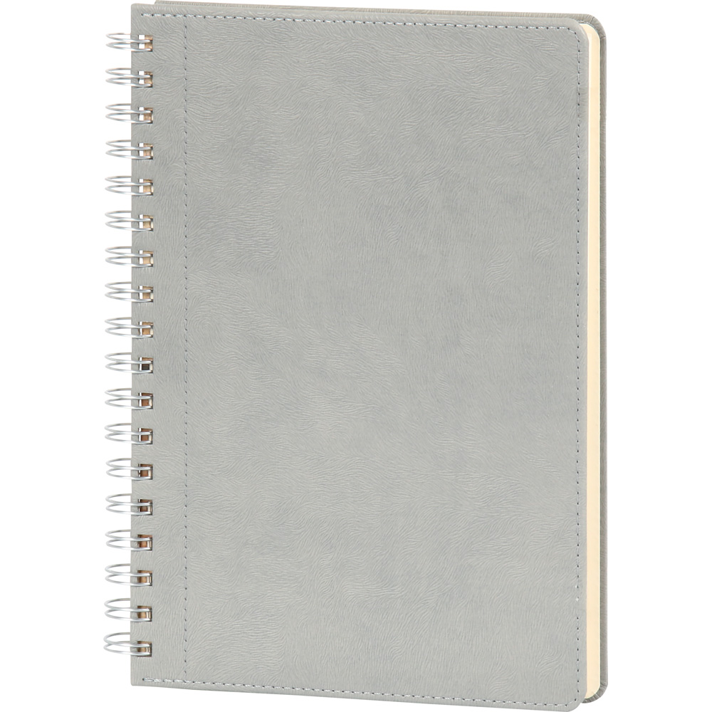 Spiralli Tarihsiz Defter, Gri