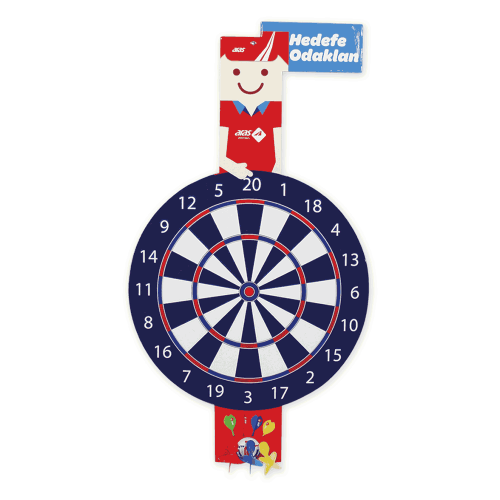 Özel Kesim Manyetik Dart