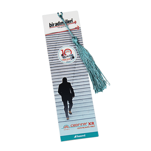 Püsküllü Kitap Ayracı 