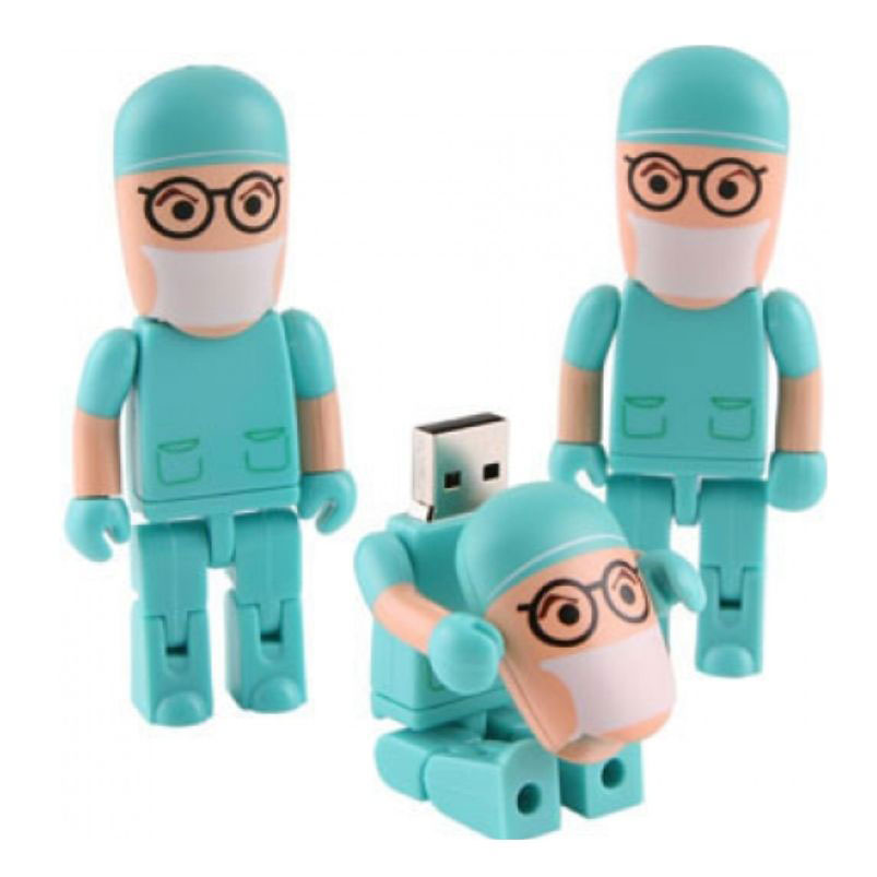 Plastik Doktor USB Bellek 