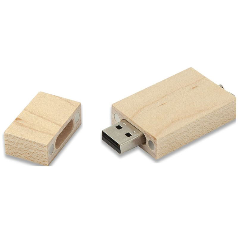 Ahşap USB Bellek