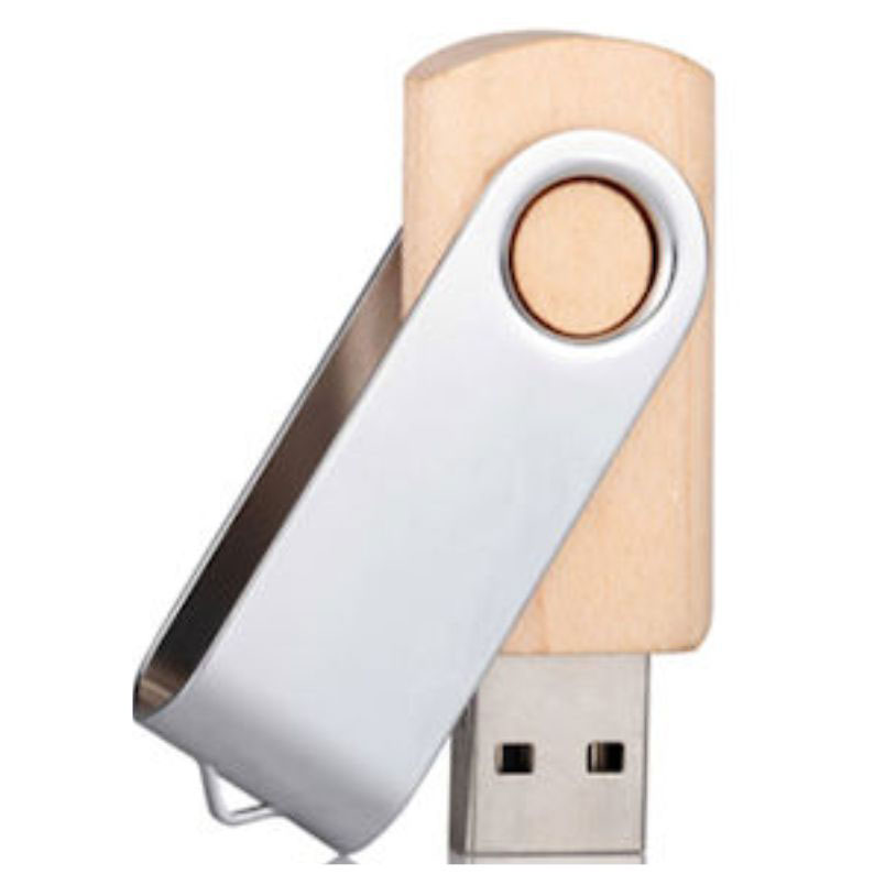 Ahşap Usb Bellek