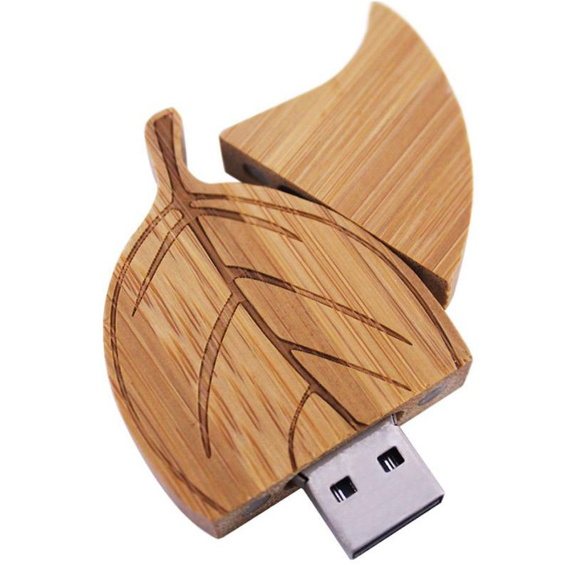 Ahşap Usb Bellek