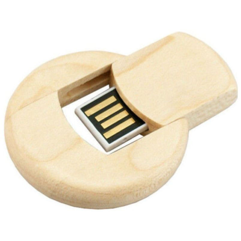 Ahşap Usb Bellek