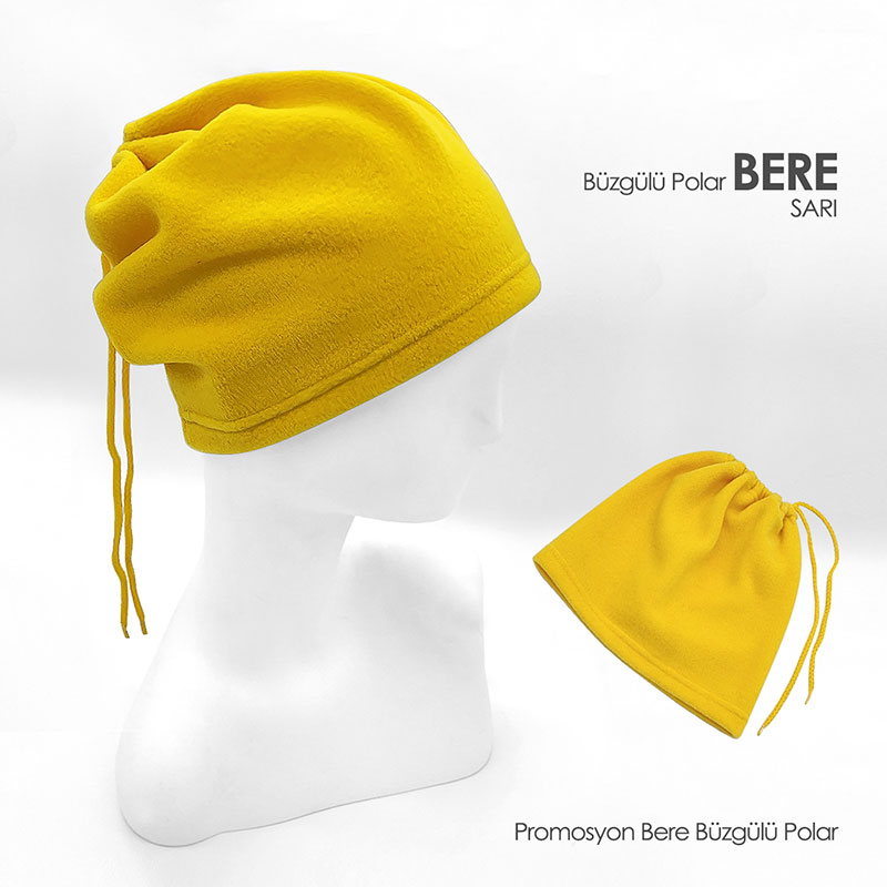 Polar Büzgülü Bere - Boyunluk