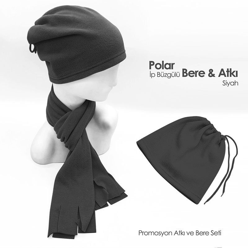 Polar Bere - Atkı Takımı