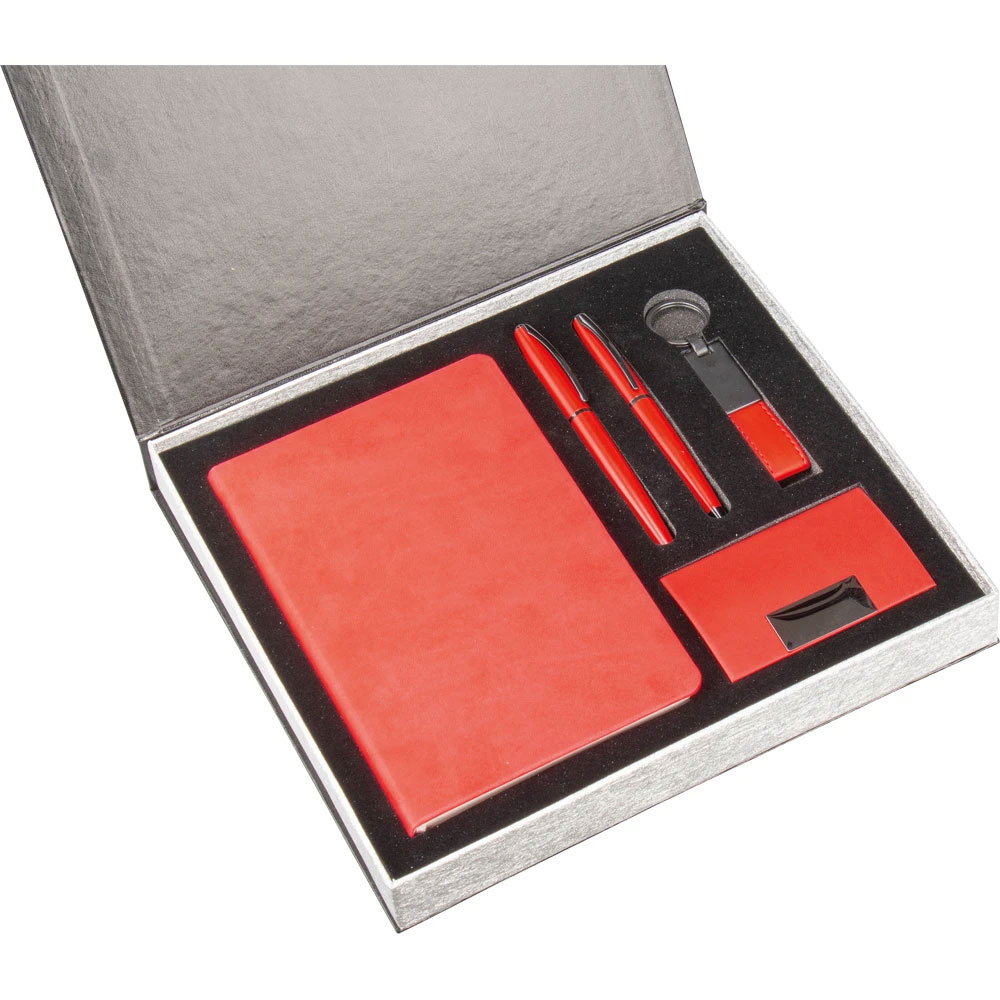 Hediyelik Set, Kırmızı