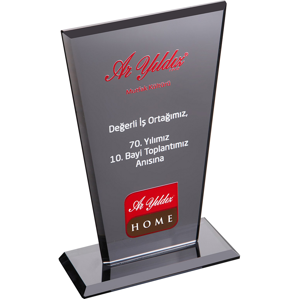 Kristal Plaket, Füme