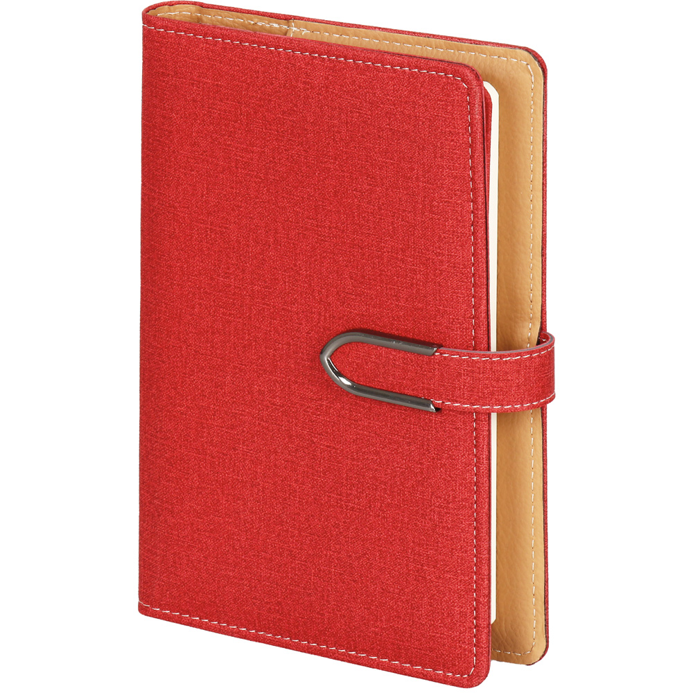 Kılıflı Defter, Kırmızı