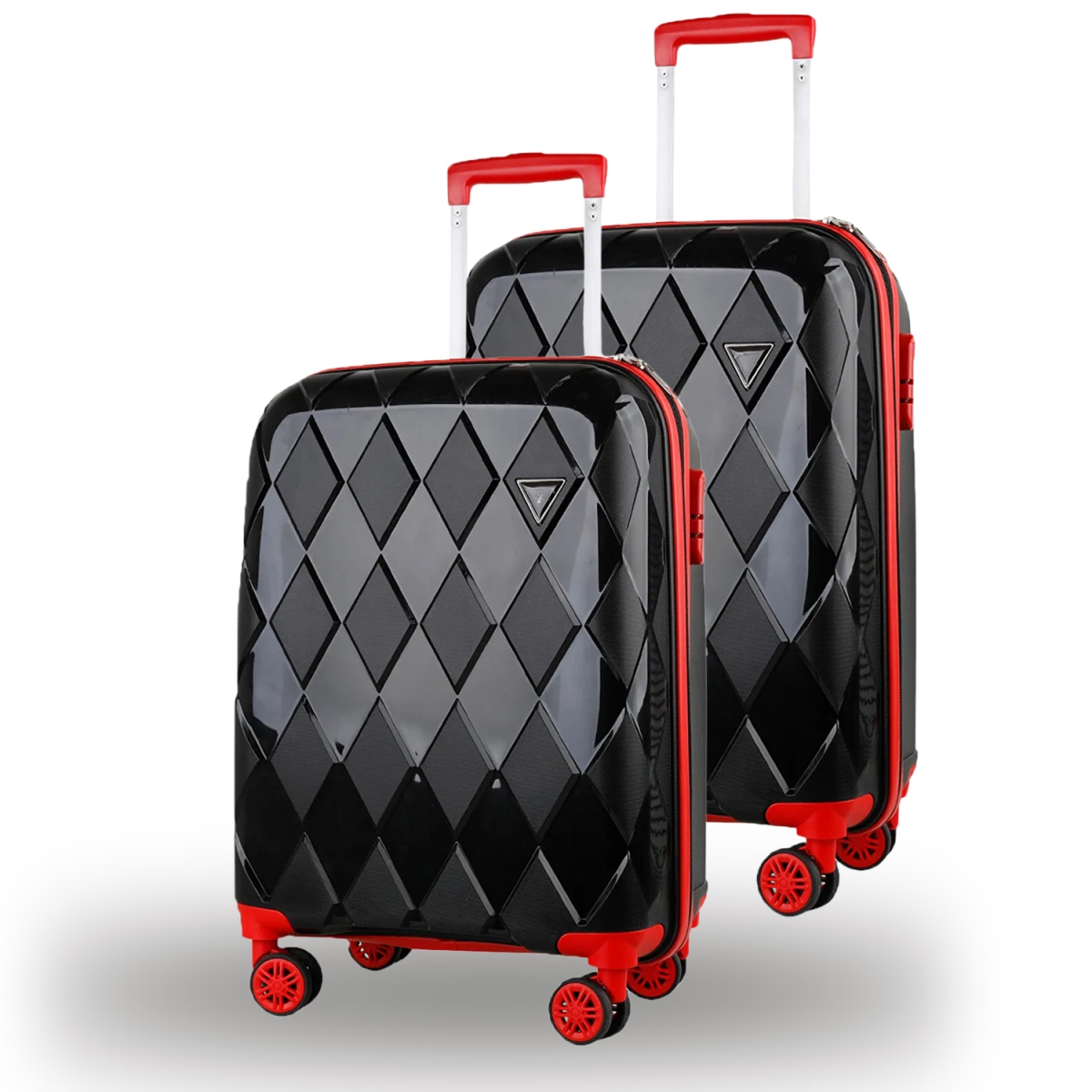 Pp 2li Valiz Seti Büyük Boy ve Orta Boy