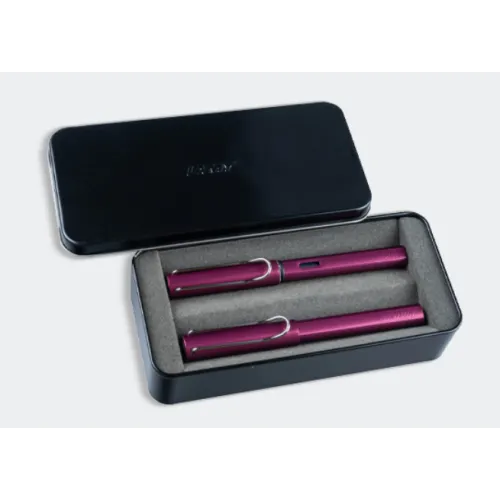 LAMY Safari T-Box Set-Al-Star - 029 Black Purple 