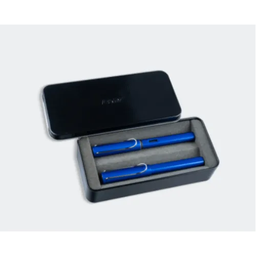 LAMY Safari T-Box Set-Al-Star - 028 Blue 