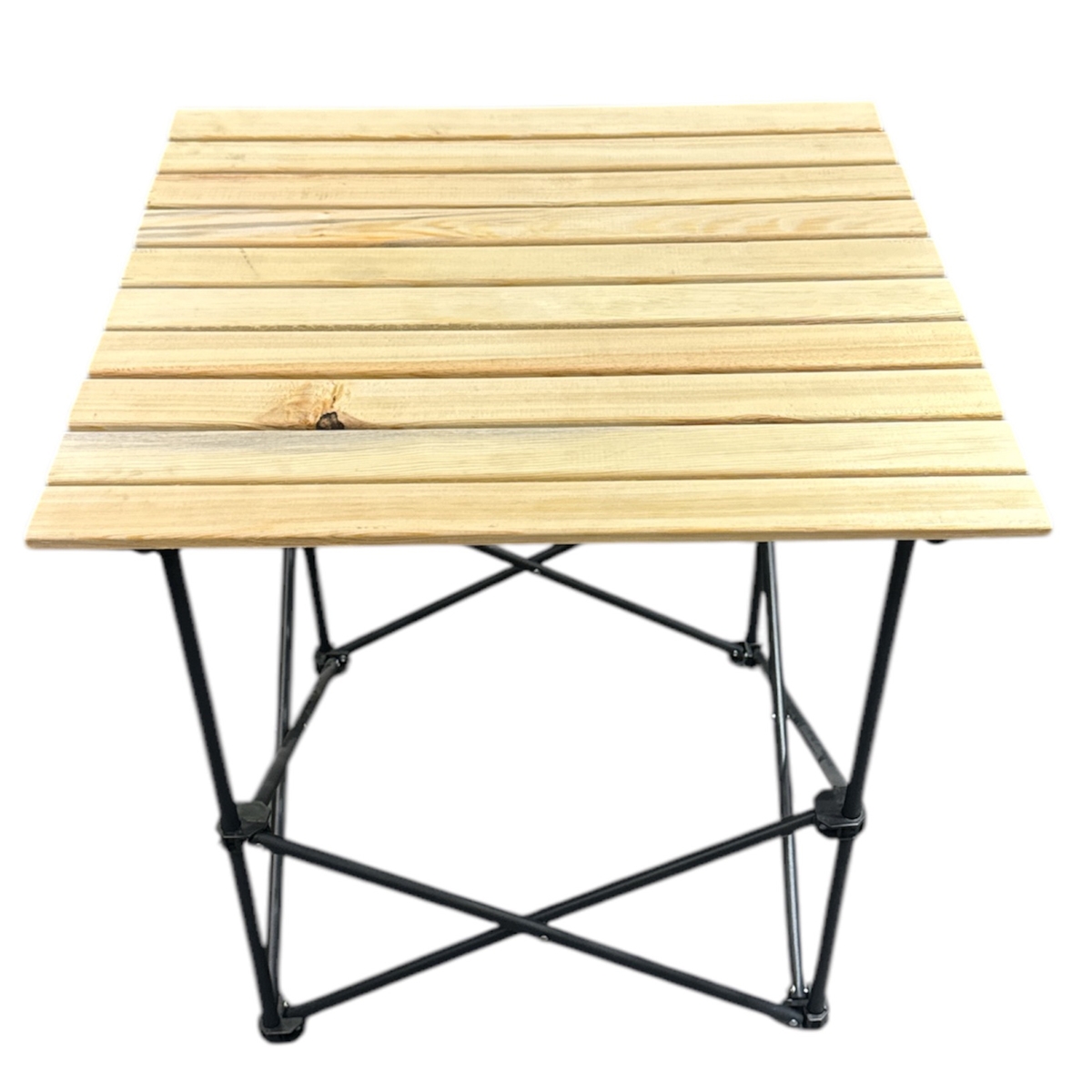Çantalı Katlanır Rulo Kamp Masası 70x70