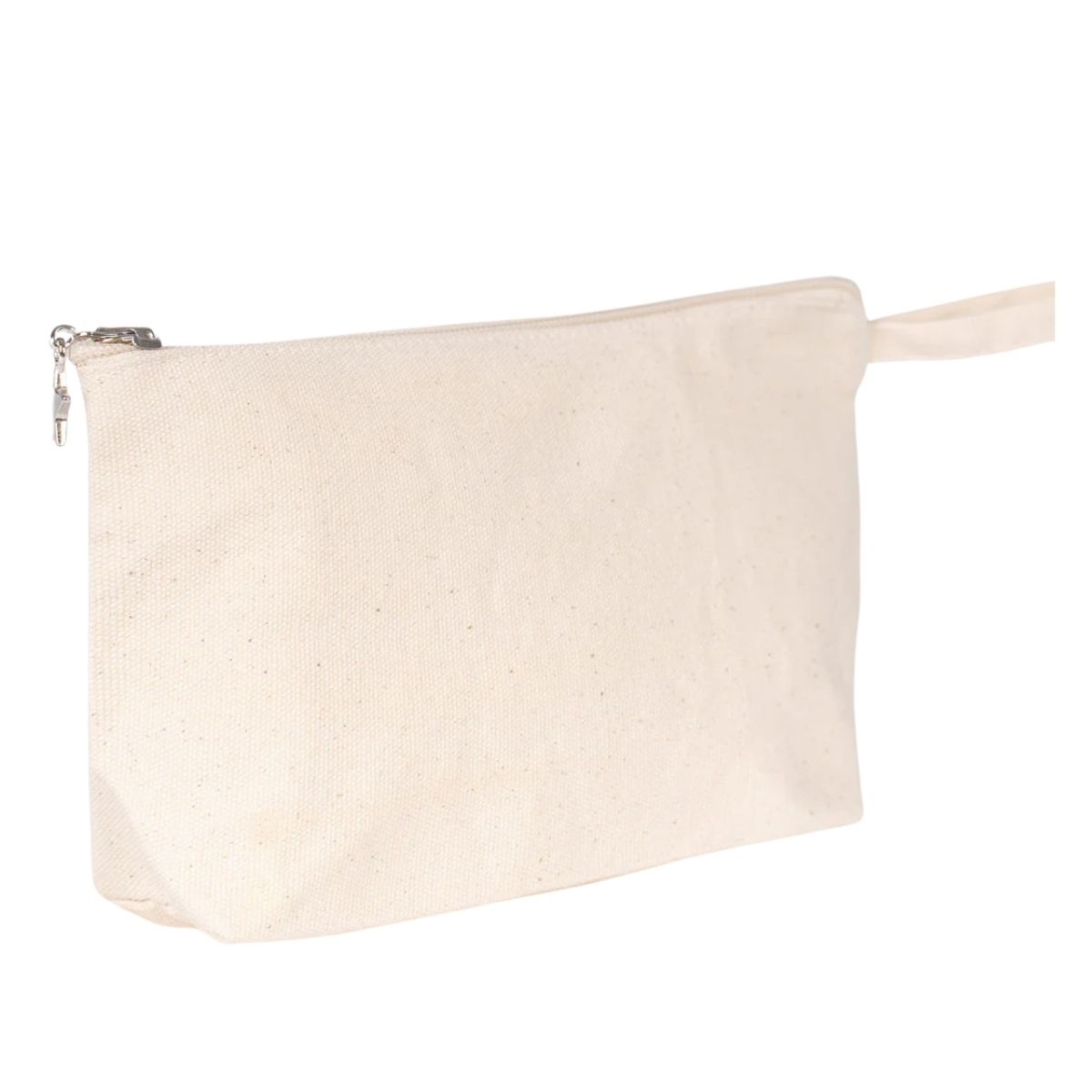 Körüklü Canvas Clutch Makyaj Kozmetik Çantası