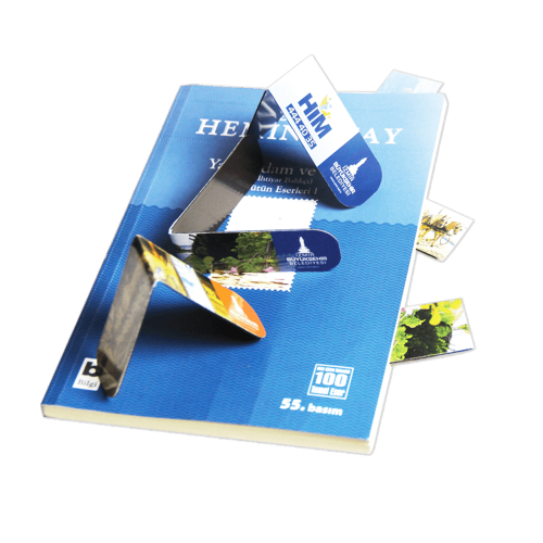 2li Magnetli Kitap Ayracı 