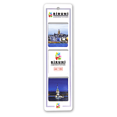 3lü Magnetli Kitap Ayracı 