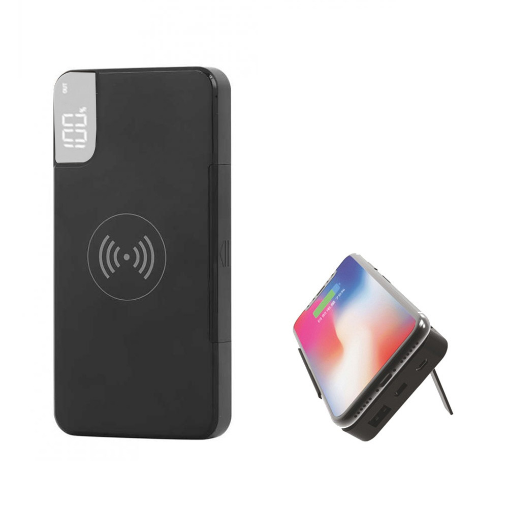 Powerbank 10000 mAh Wireless Mobil Şarj Cihazı
