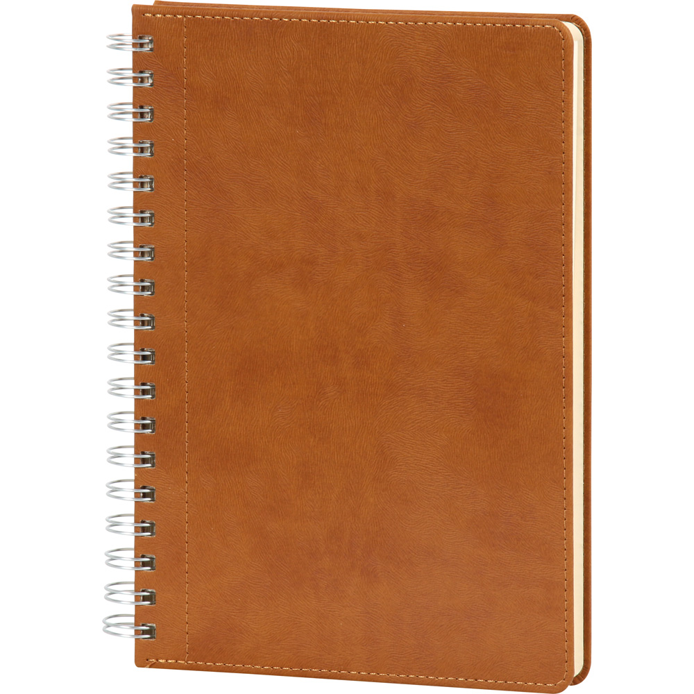 Spiralli Tarihsiz Defter, Taba
