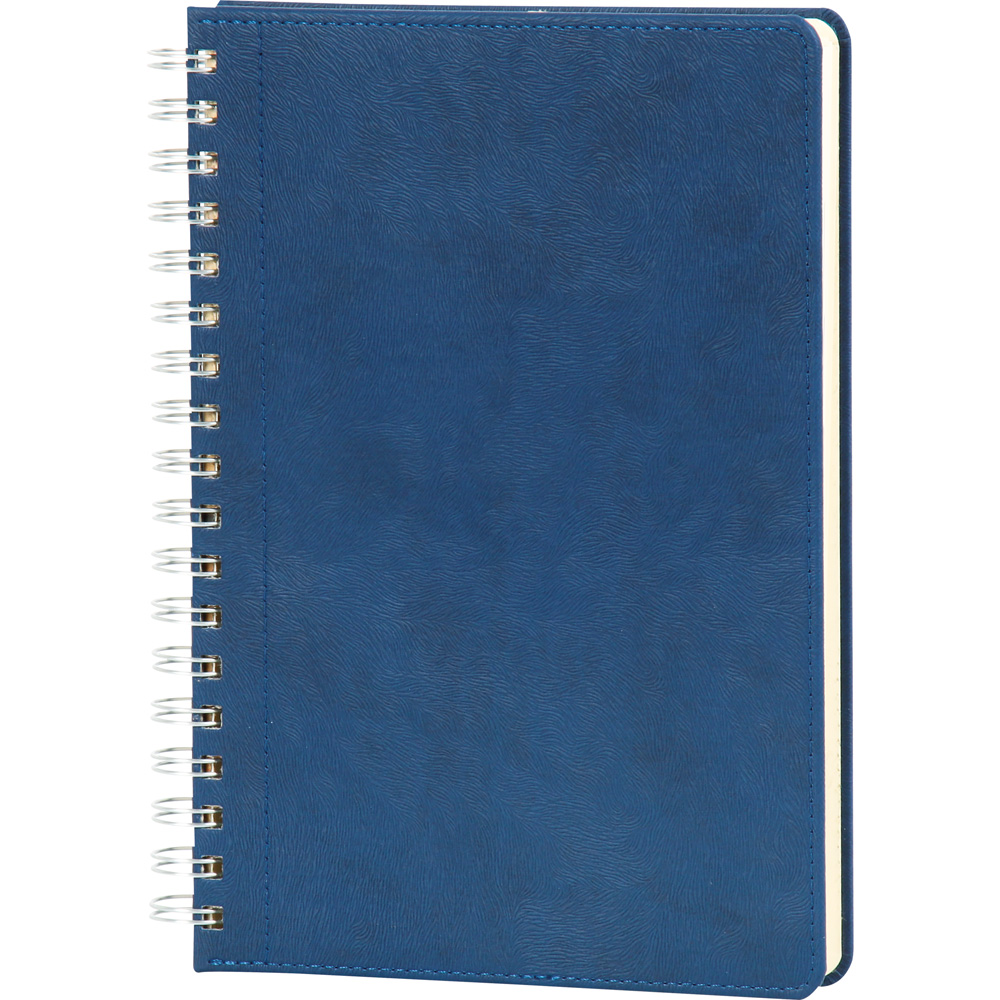 Spiralli Tarihsiz Defter, Lacivert