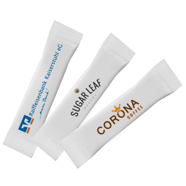 Logo Baskılı Stick Şeker