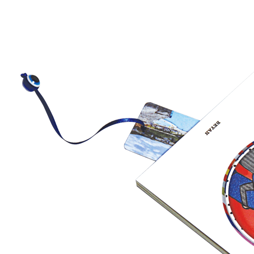 Nazar Boncuklu Kitap Ayracı 