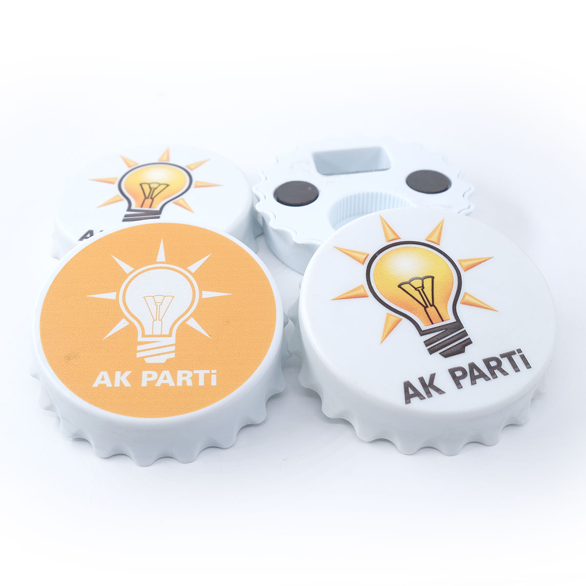Yuvarlak Açacaklı Magnet