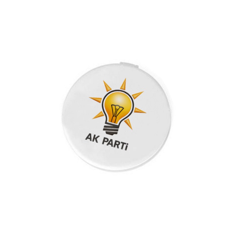 Ak Parti Logolu Ayna