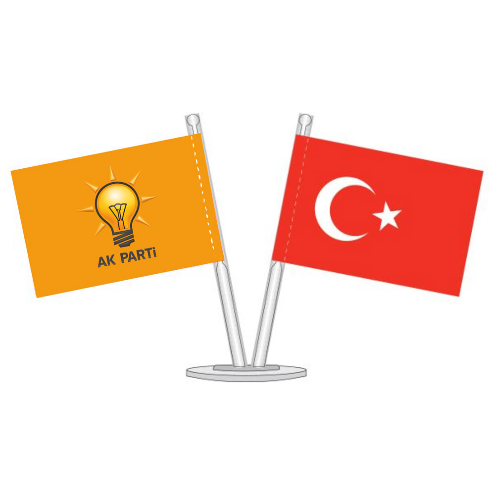 Ak Parti Masa Bayrağı