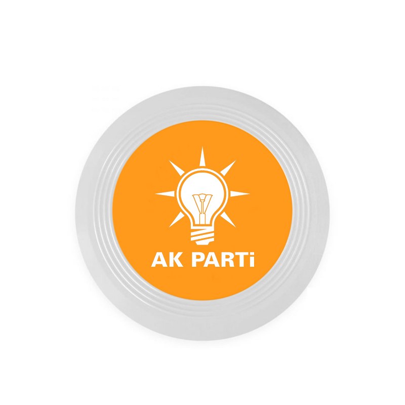 Ak Parti Logolu Frizby