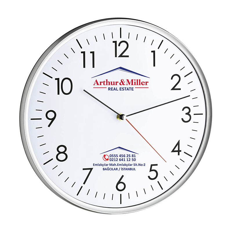 Arthut Miller Duvar Saati Emlak