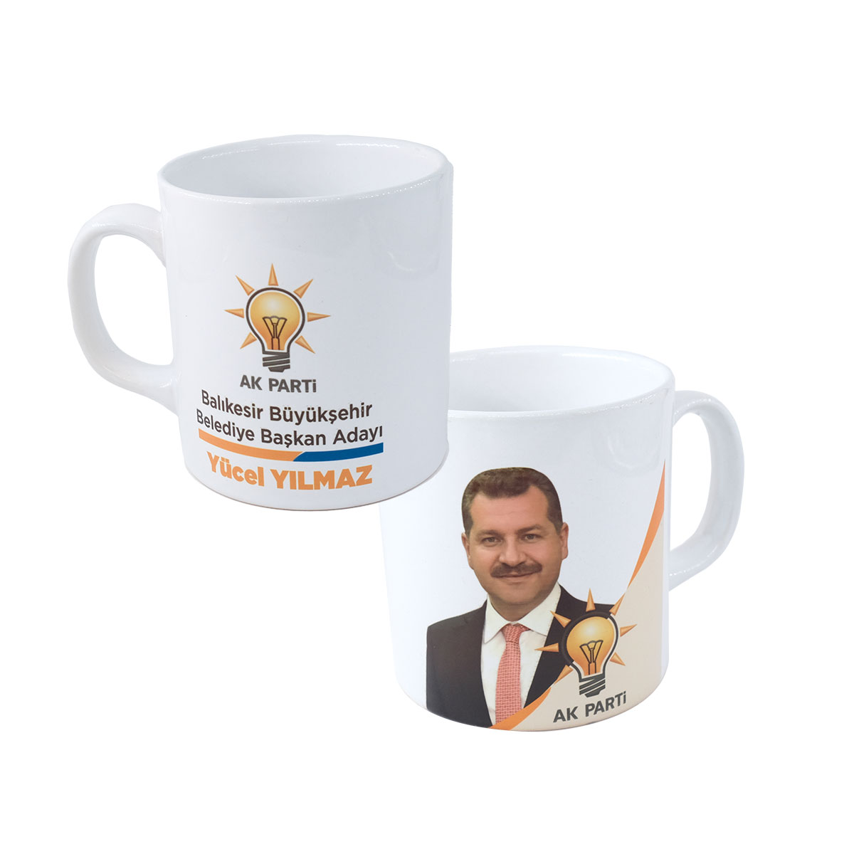 Seramik Porselen Kupa
