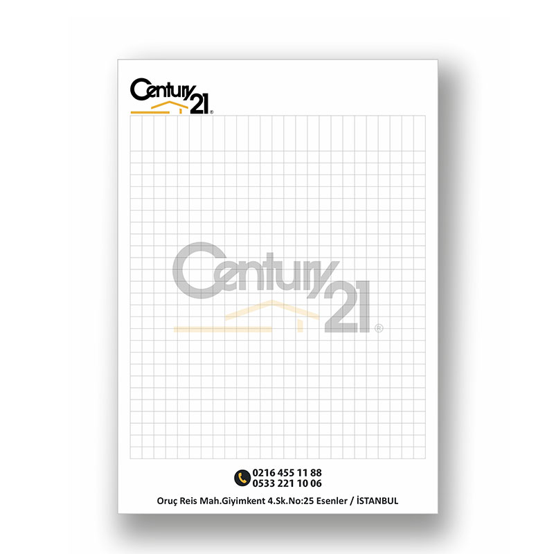 Century 21 Bloknot