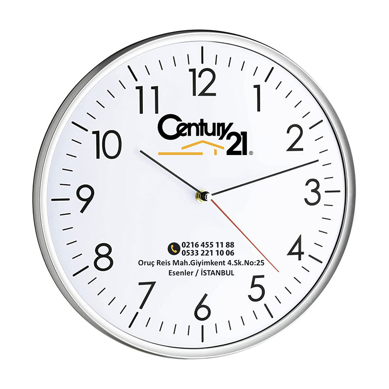 Century 21 Duvar Saati