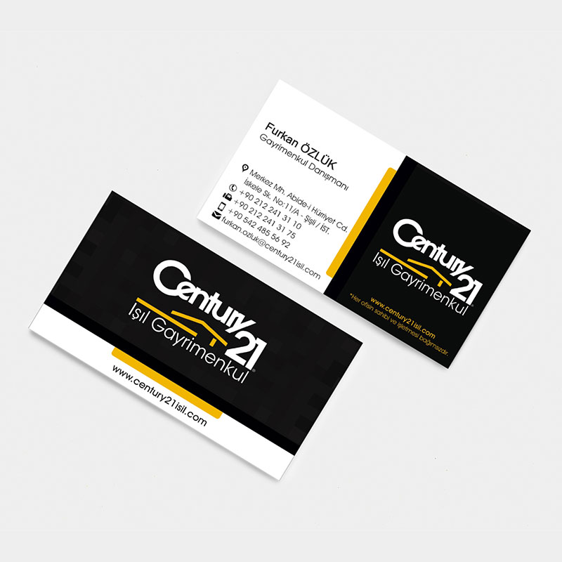 Century 21 Kartvizit