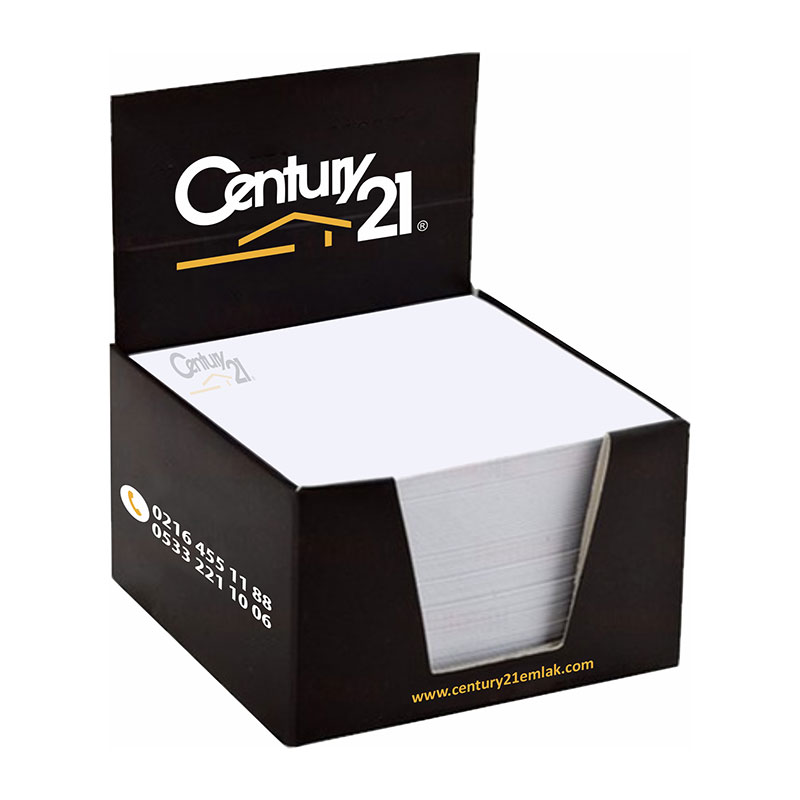 Century 21 Küp Bloknot