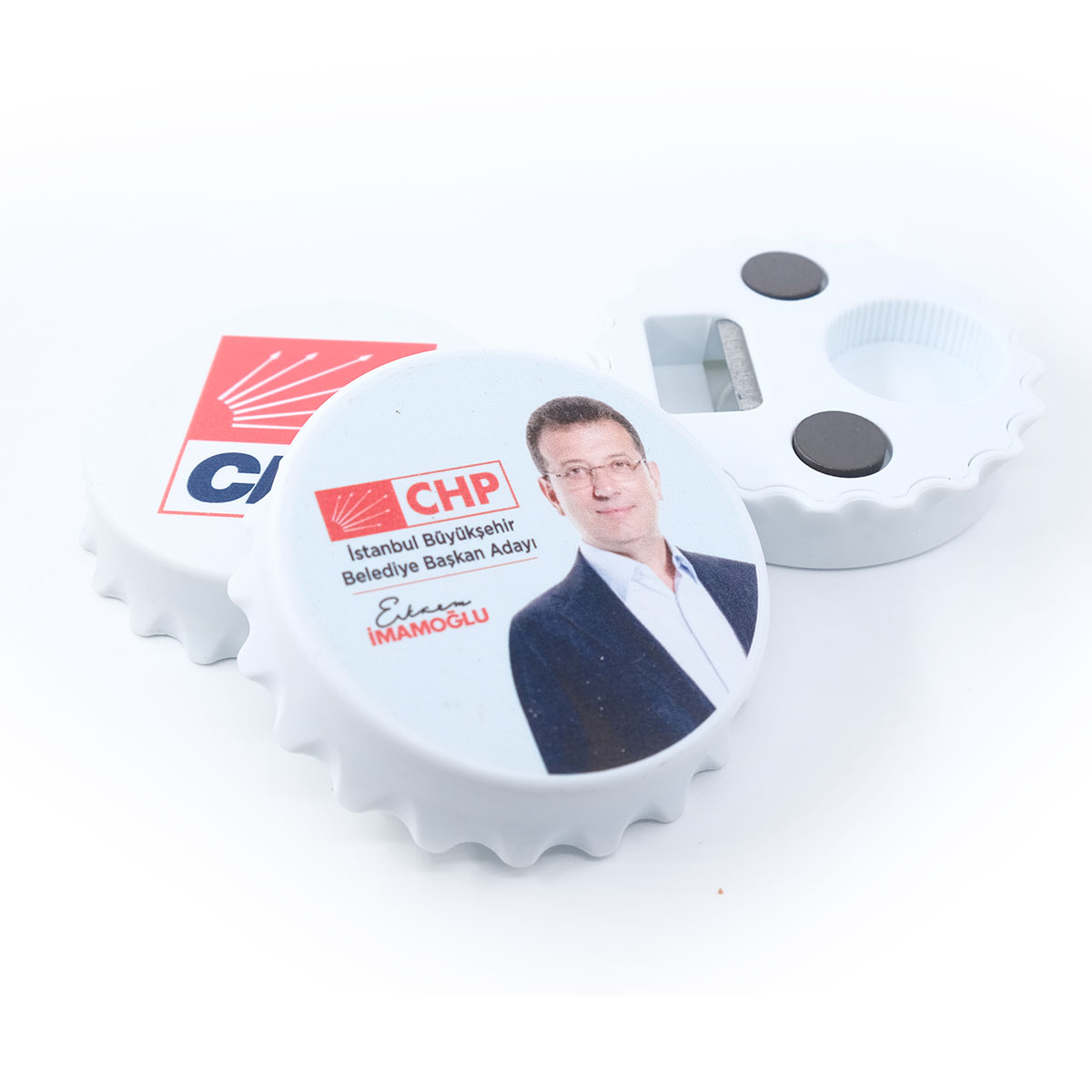 Yuvarlak Açacaklı Magnet