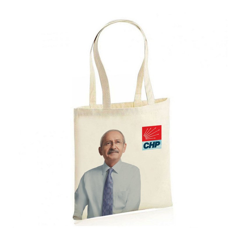 CHP Ham Bez Çanta ( Dikey Model )