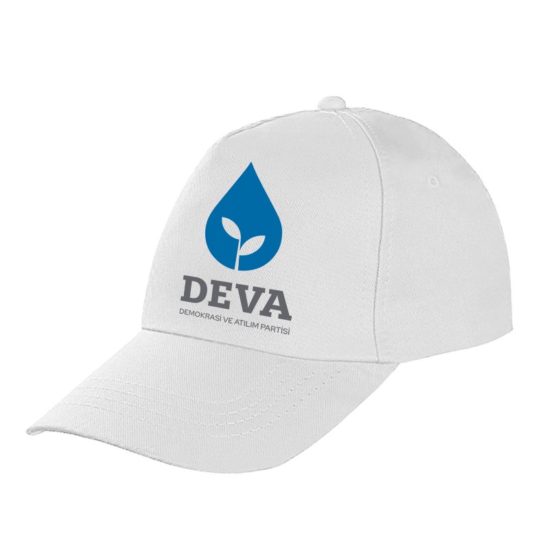 Demokrasi ve Atılım Partisi Logo Baskılı Şapka
