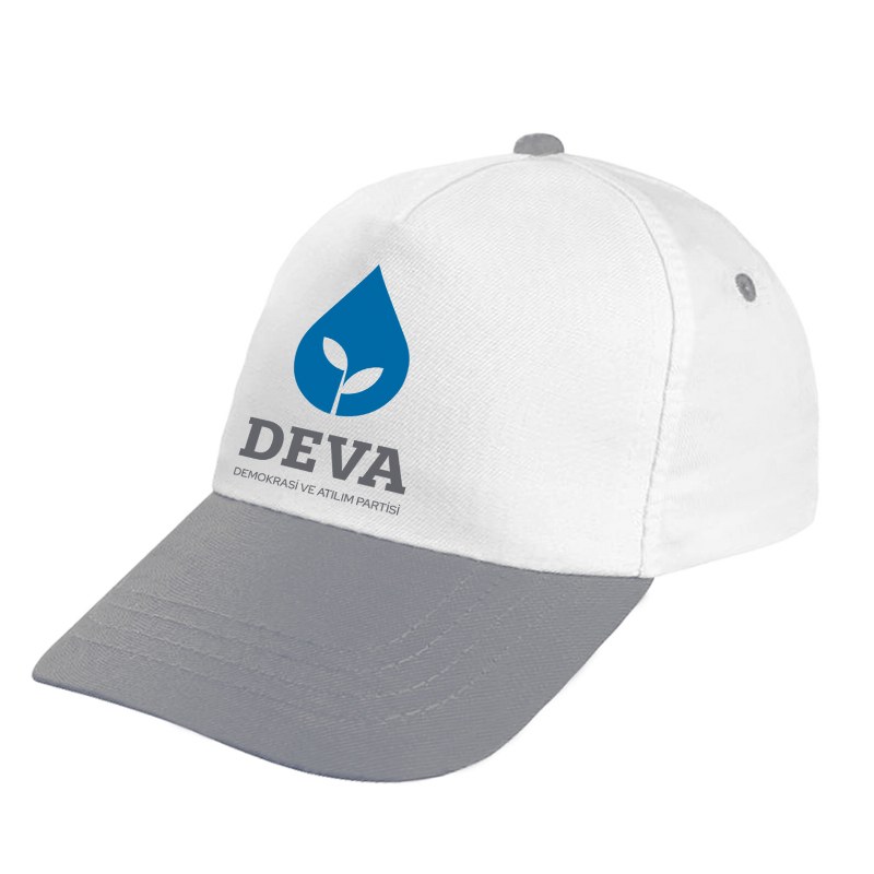 Demokrasi ve Atılım Partisi Logo Baskılı Şapka