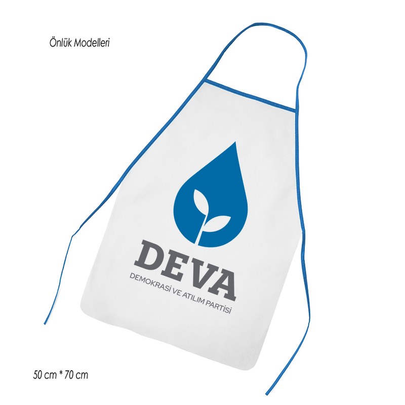 Demokrasi ve Atılım Partisi Logo Baskılı Önlük