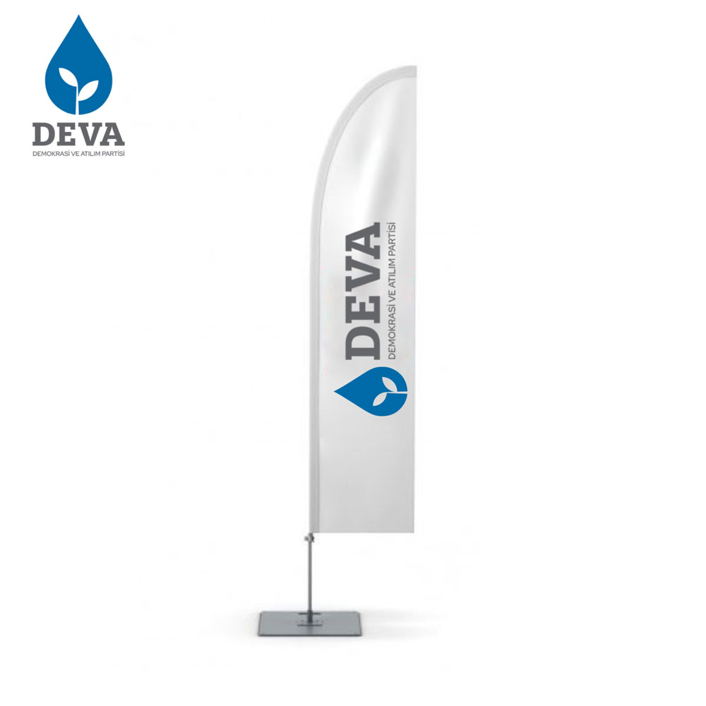 Deva Partisi Yelken Bayrak