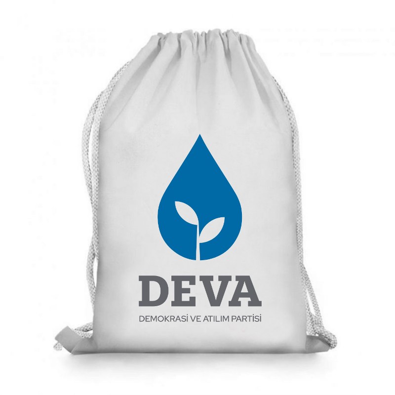 Demokrasi ve Atılım Partisi Logo Baskılı Çanta