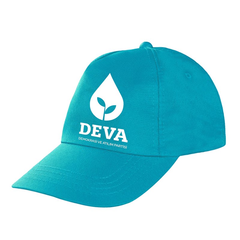 Demokrasi ve Atılım Partisi Logo Baskılı Şapka
